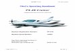 PS-POH-1-1-11 PS-28 Cruiser - Vliegclub TeugeLIST OF ABBREVIATIONS PS-POH-1-1-11 PS-28 Cruiser Date: 2015-11-11 ix Rev. No.: 3 LIST OF ABBREVIATIONS ADI Attitude direction indicator