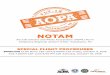 NOTAM - AOPAdownload.aopa.org/fly-ins/THAnotam.pdf · Local traffic pattern, closed traffic training, and practice instrument approaches may not be available at Tullahoma Regional