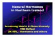 Natural Hormones CH OH 3 in Northern Ireland H Armstrong ... · Quattro PremierQuattro PremierQuattro Premier- HPLC Method-- HPLC MethodHPLC Method 27 Analytes + 13 Deuterated ISTD