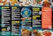 APPETIZERS SALADS FROM CUBA LUNCH - Tortugas Cuban Grill · 2019-02-15 · mofongo with churrasco steak masitas de puerco pescado a la tortuga hemingway chicken rabo encendido lechon