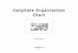 Caliphate Organisation Chart - Al-Dawah.dk · Caliphate system. This organisation chart was created to give a simple, graphical overview of the future Caliphate and its structures