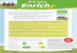 Enrich Plus™ Horse Feed is a concentrated, pelleted ration ... · NEW Look – NEW Name Formerly Enrich 32 Enrich Plus™ Ration Balancing Feed starts with the same great Enrich