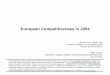 European Competitiveness in 2004 Files/European_Competitiveness_Croatia_2004.06...Jun 16, 2004  · Free Press, 1990), “Building the Microeconomic Foundations of Competitiveness,”