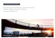 Transportation Demand Management Plan · 2 TRANSPORTATION AND PARKING TDM PLAN STRATEG DASHBOARD. Transportation Demand . Management Plan (TDM) Strategy Dashboard. MARCH 2018. CONTENTS