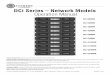 DCi Series – Network Models Operation Manual… · 2016-04-11 · Drivee Ia Newor See Power Amplifiers page 6 Opea aa Unpacking Unpack your amplifier and inspect for any damage