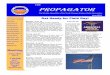 The Propagator - SOARAS.Sat. Pictures 5 Calendar 6 SOARA Info 7 Propagator June 2014 The ... solar flux was 174.5. It actually was not long ago when sunspot numbers were last at that