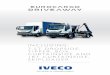 INCLUDING: 7.5T DROPSIDE, TIPPER, BOX, CURTAINSIDE ... - IVECO · IVECO’S signature programme – a range of competitively priced, fully-bodied vehicles ready for immediate delivery