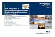 GIS Integration of EP-Data repositories in OMV Exploration ... OMV Exploration & Production OMV Solutions