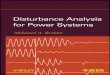DISTURBANCE POWER SYSTEMS - download.e-bookshelf.de1.7 DFR Trigger Settings of Monitored Voltages and Currents 10 1.8 DFR and Numerical Relay Sampling Rate ... 2.11 Sequential Clearing