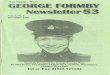 THE N ORTH-WEST-3-The George Formby Story By Stan Evans George & Beryl had very few close friends and possibly Fred & Jessie Bailey were the only ones they confided in. They were very