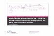 Real-time Evaluation of UNICEF SCO Humanitarian Response ... · Real-time Evaluation of UNICEF SCO Humanitarian Response to the pre-famine Crisis MDF Training & Consultancy Ede, January