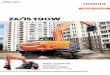 ZAXIS-5 series · New ZAXIS features the key benefits of high quality, low fuel consumption, and high durability, all of which serve to ensure low running costs. New ZAXIS, which