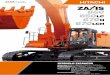 ZAXIS-3 series - Howell Tractor & Equipment · The HITACHI ZAXIS-3 series new-generation hydraulic excavators are packed with a host of technological features - clean engine, HITACHI