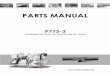 PARTS MANUAL - Northern Lights · 4. Drawing numbers that correspond to key 11. Grouping index number. column numbers for parts identification. 12. Page number within the grouping