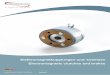 Elektromagnetkupplungen und -bremsen Electromagnetic ... · magnet brakes for small motors, electromagnetic clutches and brakes ... Residual torque free ventilation in a de-energised