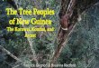The Tree Peoples of New Guinea - Weebly · The Tree Peoples of New Guinea The Korowai, Kombai, and Asmat Yannick Grignon & Breanna Redford