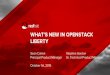 LIBERTY WHAT’S NEW IN OPENSTACK 30122015/whatsnewinopenstackliberty-Orgad...WHAT’S NEW IN OPENSTACK LIBERTY October 2015 “Mitaka” - is a city located in Tokyo Metropolis, Japan