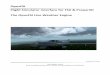 OpusFSI Flight Simulator Interface for FSX & Prepar3D The ... · 4 Overview The Live Weather Engine is a standard feature within the OpusFSI Flight Simulator Interface. The Live Weather