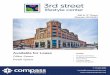 Available for Lease - LoopNet · Heinemann Building, the Palladian, and the Gateway development in Downtown Wausau. Building Description: 250,000 square foot, three-story mixed-use