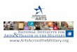 National Initiative for Arts and Health in the Military ... Initiative for Arts and Health in...Musical Theater Music (instrumental, ... When we make, create, or repair something,
