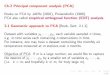Ch.2 Principal component analysis (PCA)william/EOSC510/Ch2/Ch2a.pdf · Ch.2 Principal component analysis (PCA) Books on PCA by Jolli e (2002), Preisendorfer (1988). PCA also called