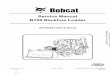 Bobcat B700 Backhoe Loader Service Repair Manual (SN B44Z11001 and Above)