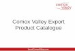 Comox Valley Export Product Catalogue · Hand Tools, Hi-Lok® Tools, Hole Cutting, Hole Finders, Inspection Tools, Lubricants (Drill Lube), Measuring And Layout Tools, Microstops,