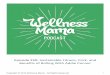 Episode 250: Sustainable Fitness, Cork, and Benefits of ... · Their probiotic contains a patented strain called Bacillus Indicus HU36®, which produces antioxidants in the digestive