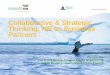 Collaborative & Strategic Thinking: HR as Business Partners Strategic Thinking for HR - HRA of Greater...Collaborative & Strategic Thinking: HR as Business Partners Presented by Lisa