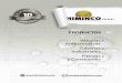 himinco.com · CHILE SUMOS MINEROS & INDUSTRIALES PRODUCTOS Válvulas Anticorrosivas Tuberías Industriales Fittings y Conexiones Eventas@himinco.com . VÁLVULAS TIPO MARIPOSA Diámetros