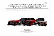 REV01 POWER FEED 84, POWER FEED 84 DUAL, POWER FEED 84 …assets.lincolnelectric.com/assets/EU/OperatorManuals/IM... · 2019-06-13 · IM2060 05/2017 REV01 POWER FEED 84, POWER FEED