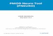 PMOD Neuro Tool (PNEURO)doc.pmod.com/PDF/PNEURO.pdfPMOD Neuro Tool ® (PNEURO) (C) 1996-2019, Printed on October 24, 2019 USER MANUAL Version 4.1 PMOD is a software FOR RESEARCH USE