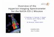 Overview of the Hyperion Imaging Spectrometer for the NASA ... · Overview of the Hyperion Imaging Spectrometer for the NASA EO-1 Mission J. Pearlman, S. Carman, C. Segal, P. Jarecke,