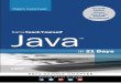 Sams Teach Yourself Java™ in 21 Days - pearsoncmg.comptgmedia.pearsoncmg.com/images/9780672337109/samplepages/978067233… · Introduction. Sams Teach Yourself Java in 21 Days Sams