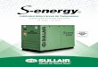 Lubricated Rotary Screw Air Compressors Sullair S... · SULLAIR LEADERSHIP. Since 1965, Sullair has been recognized worldwide as an innovator . and leader in rotary screw compression