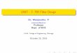 UNIT - 7: FIR Filter Design - JNNCE ECE Manjunath · PDF file Unit 7 Syllabus Unit 7: FIR Filter Design: PART-B-Unit 7: FIR Filter Design: Introduction to FIR Filters Design of FIR