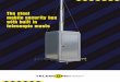 The steel mobile security box with built in telescopic masts...CCTV PTZ PIR Solar Cells Thermal Camera Speakers Lighting 3G/4G transmission Battery Backup Switches Hydrogen Fuell Cells