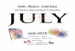 vanduyncenter.com · Web viewVan Duyn Center. All House Recreation Calendar. July 2018. Birthstone – Ruby. Flower – Larkspur, Water Lily. Special Days: July 1 – Canada Day