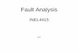 Fault Analysis - Engineeringece.uprm.edu/~aramirez/4415/Handouts/faults01.pdfPhase domain Zero Positive Negative UNSYMMETRICAL FAULTS Summary Of faults Double line- Single line- Three-phase
