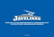 TEXAS A&M UNIVERSITY-KINGSVILLE ATHLETICS BRANDING …Javelina Nation’s student athletes compete in 15 intercollegiate sports including football, baseball, softball, beach volleyball,