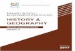 History & GeoGrapHymes.intnet.mu/.../2016/core_subjects/History_Geography.pdfHistory & GeoGrapHy specimen assessment Booklet GraDe 6 primary school achievement Certificate mauritius
