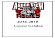 Course Catalog - Arbor View High School 19 Course Catalog .pdf · students as they embark upon a new year at Arbor View High School. Students are encouraged to review the college