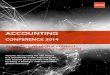 ACCOUNTING · ACCA’s Accounting for the future is a worldwide event exploring the ... Culture and channelling corporate behaviour ... This audio discussion will explore ACCA’s