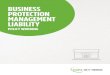 BUSINESS PROTECTION MANAGEMENT LIABILITY...POLICY WORDING > Business Insurance Contents Important Information 1 How CGU protects your privacy 1 General Insurance Code of Practice 1