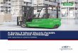 A Series 3-Wheel Electric Forklift with Lithium-ion Technology...Innovative, reliable lithium-ion technology (Lithium Iron-Phosphate), which are developed jointly by HANGCHA and CATL
