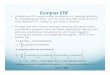 Complex EOF - Jackson School of · PDF file 2015-03-31 · Complex EOF ! Conventional EOF analysis allows the detection of standing oscillation. For propagating oscillation, such as