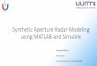 Synthetic Aperture Radar Modeling using Matlab and Simulink•Modeling in Simulink •Key modules involved •Conversion Simulink-HDL •Major modules involved •SimRF Model for Raw