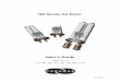 HR Series Air Dryer - Altec · PDF file The HR SERIES AIR DRYER from PUREGAS is a compact, regenerative desiccant air dryer designed to dry compressed air to a standard pressure dew