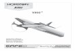 V900 - Horizon HobbyHobby, LLC. This manual contains instructions for safety, operation and maintenance. It is essential to read and follow all the instructions and warnings in the