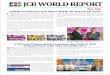 JCB WORLD REPORT - JCB Co., Ltd. · JCB WORLD REPORT No.50 n 15 March, 2013, JCBI joined hands with China CITIC Bank Corporation Limited (CITIC) in issuing “CITIC Magic JCB Credit
